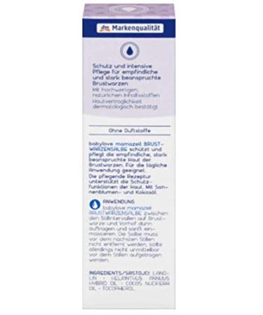 Babylove Mamazeit Nipple Ointment 30 ml | Soothing & Healing for Nursing Moms | Best International Shipping - Buy Online on GoSupps.com