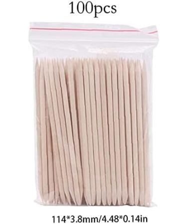 Wood Orange Sticks Nail Cuticle for Slider r Manicure Art Pedicure Pedicure Aids 100PCS Practical Design - Buy Online on GoSupps.com