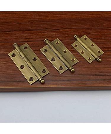 Door Hinge 5 Pcs Antique Brass Decorative Cabinet Hinges Kitchen Cupboard Door Butt Hinges Door Lock Accessories (Size : 2 inch) (2.5 Inch) - Buy Online on GoSupps.com