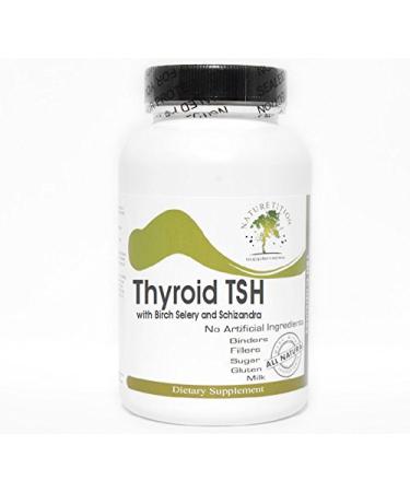Thyroid TSH with Birch Selery and Schizandra 90 Capsules - No Additives Naturetition Supplements