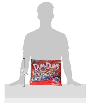 Dum Dum Pops 180 ct bag - assorted flavors 180 Count (Pack of 1) - Buy Online on GoSupps.com