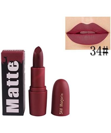 Fulltime Lipstick Miss Rose Moisturizing Matte Lipstick Long Lasting Waterproof Lipstick 18 Color - Buy Online on GoSupps.com