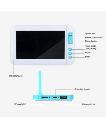 Ear Wax Removal Ear Cleaner with 3.9MM Camera 4.2" Screen Ear Wax Remover Tool with 6 LED Lights Otoscope Ear Wax Removal Kit Digital Otoscope Ear Wax Cleaning Tool for Adults Children - Buy Online on GoSupps.com
