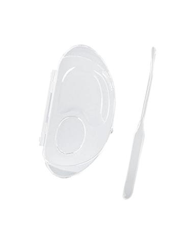 Pleayietoopiatiey Acrylic Foundation Blending Palette with Durable Accessory Kit