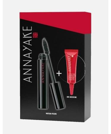 Annayake Annayake - Volume Mascara Kit Black Volume Mascara 8.5 ml + Ultratime Eye Contour Treatment 7 ml