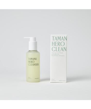 Tamanu Hero Cleanser 5.07oz | Acne & Oily Skin Face Wash | Salicylic Acid & Tamanu Oil | Soothing Korean Skincare for Sensitive Skin - Buy Online on GoSupps.com