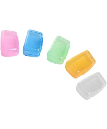 Pulunto Portable Toothbrush Head Cover - Ideal for Travel Hiking & Camping | Durable Plastic Case & Accessories - Buy Online on GoSupps.com
