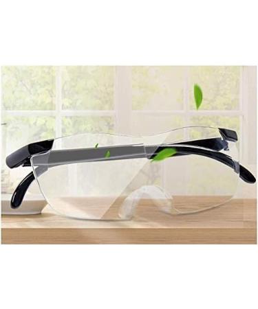 Screen Magnifier HD Portable Headset Magnifier Glasses Type Magnifier 1.8 Times Magnifier with LED Light - Buy Online on GoSupps.com