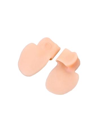 FRCOLOR 10pcs Separators Little Protector Spacer Shoe Pad Ash Tray Bunion Straightener Thumb Separator Car Windshield Cleaner Gel Separator Eversion Splitter