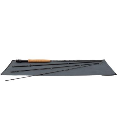 TFO NXT Black Label 5WT 9'0'' 4pc Fly Fishing Rod - Moderate Action, Saltwater & Freshwater Compatible - Buy Online on GoSupps.com