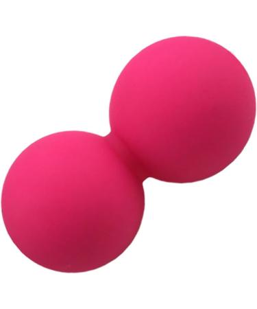 Gatuida 3ST White Peanut Massage Balls | Professional Weightlifting & Fitness Tools | Muscle Soreness Relief | Yoga Roll Equipment - Buy Online on GoSupps.com