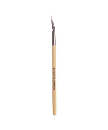 SFX Angled Adhesive Makeup Brush with Synthetic Bristles & Natural Bamboo Handles