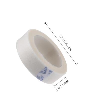 FOMIYES 18 Rolls Eyelash Make Lash Extension Tape Breathable Lash Tape Lash Extensions Tape Lash Extension Supplies Tape for Fabric Tape White Extend Sensitive - Buy Online on GoSupps.com