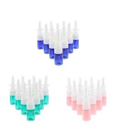 Hellery 10pcs 5ml Empty Nasal Spray Bottle - Green Finger Atomizer for Nasal Sprays | International Shipping Available - Buy Online on GoSupps.com