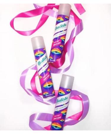 Batiste Dry Shampoo in Love Is Love 200ml Limited Edition Scent Sweet & Fruity Floral Fragrance No Rinse Spray to Refresh Hair in Between Washes - Buy Online on GoSupps.com