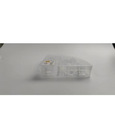 10 PCS Transparent Nail Clips for Extension Gel Nail Tips - UV LED Quick Building Gel Finger Nail Forms - DIY Gel Nail Kit - Buy Online on GoSupps.com