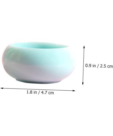 minkissy 5 Sets Nail Art Brush Cup Manicure Bowl Chinese Bask Cups Make up Pen Holder Plastic - Buy Online on GoSupps.com