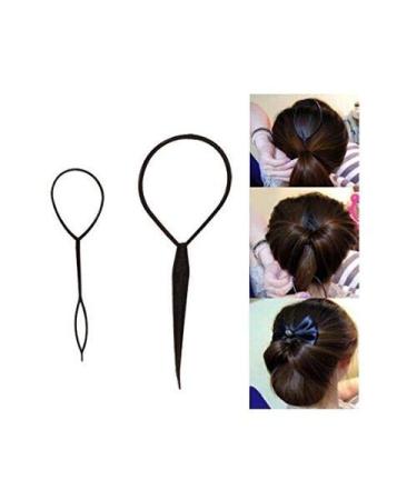 Fashionable Hair Design Styling Tool Set | Hair Volume Clip Knot Tool & Donut Wicking for Women & Girls - International Shipping - Buy Online on GoSupps.com