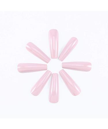 Brishow Artificial Long Nails | Grey Press-On Full Cover | 24 Pure Color Nail Set for Women & Girls - Buy Online on GoSupps.com