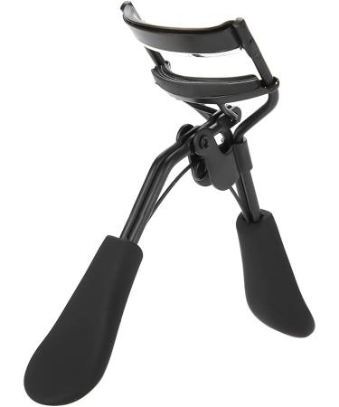 Stainless Steel Eyelash Curler with Built in Comb Pinch Eyelash Curler Silicone Ring Pad Eye Lash Curling Tool Suitable for Any Eye Shapes and Sizes with Silicone Pads(A) - Buy Online on GoSupps.com