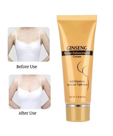 40g Natural Breast Lifting Cream - Enhance Size & Feminine Charm | Effective Breast Enlargement & Firming Solution - Buy Online on GoSupps.com