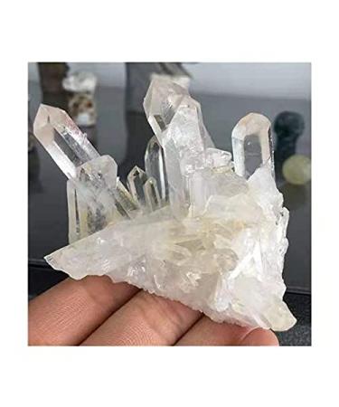 1pc 150-200g Folk Crafts Natural Clear Quartz Minerals Specimen Crystals Cluster
