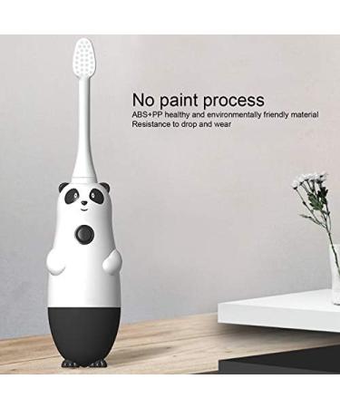 PANDA POCREATION Sonic Electric Toothbrush for Kids - Soft Bristles Teeth Cleaning Brush - Buy Online on GoSupps.com