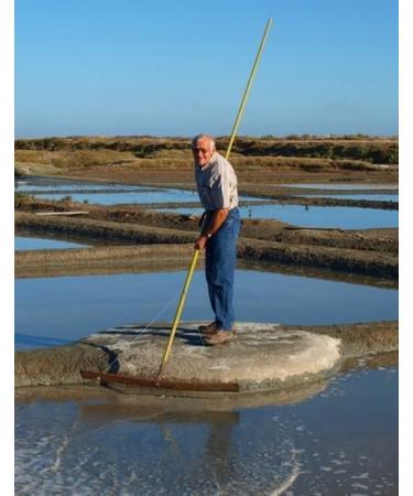 Sel De Guerande Celtic Sea Salt Fine 1000g (1kg) Eco Packaging - Buy Online on GoSupps.com