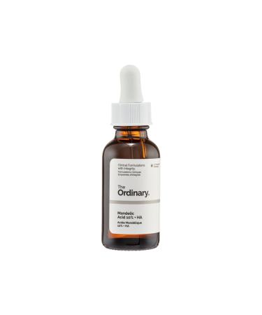 The Ordinary Exfoliating Mandelic Acid 10% + HA with AHA and Hyaluronic Acid (30ml) 1.01 Fl Oz (Pack of 1)