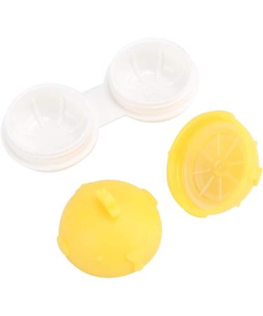 Cyrank Cute Animal Contact Lens Container - 12 Portable Mini Travel Storage Boxes for Eye Contact Lenses - Buy Online on GoSupps.com