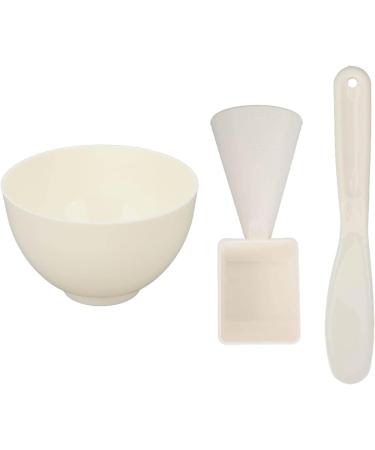 Facial Mask Mixing Kit Face Mask Bowl Set with Spatula Measuring Spoon Widely Use for Mud Masks Skin Care Lotions - Buy Online on GoSupps.com
