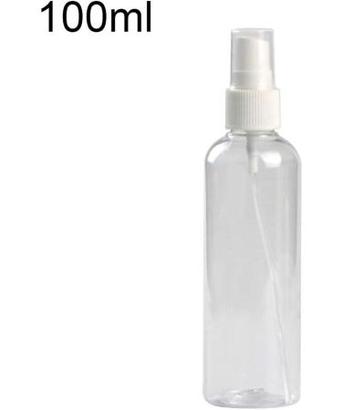 Conijiwadi Spray Bottle Transparent Plastic Cosmetic Sprayer Portable Storage Spraying Container 100ml - Buy Online on GoSupps.com