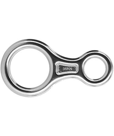 Climbing 8 Descender - 35kn/3500kg Rappel Device for Rock Climbing & Descending | International Shipping Available - Buy Online on GoSupps.com