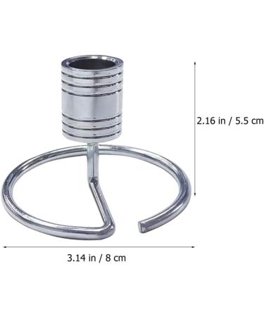 Stobaza Moxa Seat Holder Set - Stainless Steel Moxibus Tunnel Bracket for Moxa Fire Extinguisher & Fuel Holder | Rostfreier Stahl - Buy Online on GoSupps.com