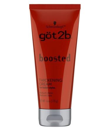 Got 2B Boosted Thickening Cream 6 Ounce (Pack of 3) - Buy Online on GoSupps.com