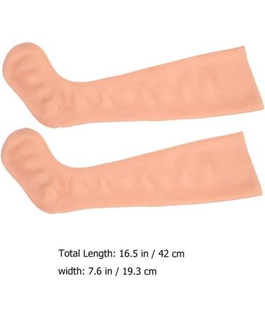 Ipetboom 1pair Exfoliating Moisturizing Socks Girls Socks Foot Socks Block Heels for Women Dressy Skin-friendly Care Socks Moisturizing Feet Socks Girls Heels Girl Socks Sebs Women's Socks - Buy Online on GoSupps.com