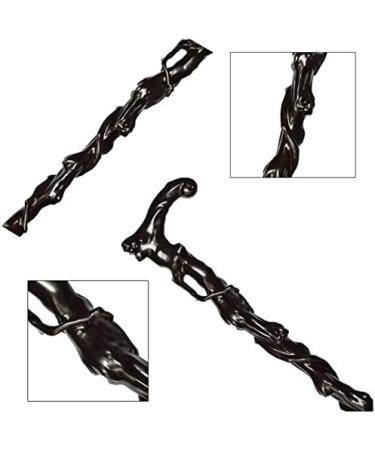 Wooden Cane Solid Walking Stick Wooden Cane Faucet Crutches Redwood Root Engraving Cane Elderly Staff Walking Stick Walker Birthday Gift for Elderly Seniors (Color : Redbrown) (Grayb Innovate - Buy Online on GoSupps.com