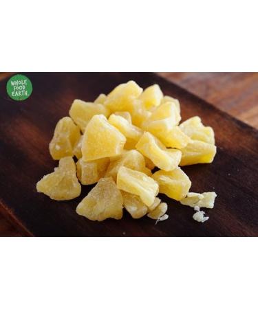 Wholefood Earth Ananas S ch en Morceaux 1kg - Fruits Naturels sans OGM - Buy Online on GoSupps.com