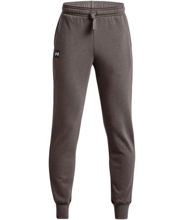 Under Armour Boys Rival Fleece Joggers (Size 176) - Fresh Clay/Onyx White, Large - Buy Online on GoSupps.com
