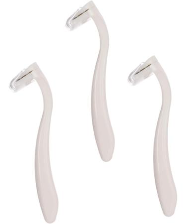 FRCOLOR 3pi ces Tondeuse Poils Tondeuse De Rasoir Pour Aisselles Et Zone Bikini Outil De Rasage Portable - Buy Online on GoSupps.com