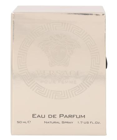VERSACE Eros Pour Femme Eau de Parfum 1.7 Ounce EROS POUR FEMME 1.7 Fl Oz (Pack of 1) - Buy Online on GoSupps.com