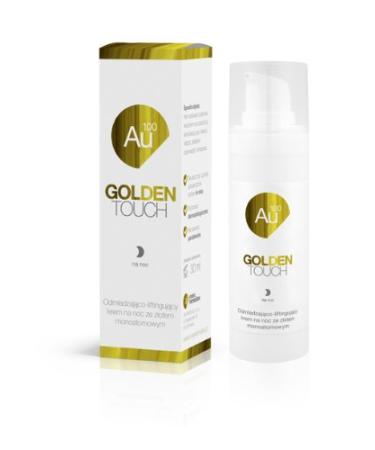 Invex Remedies Golden Touch Rejuvenating Cream Au100 30ml 30g
