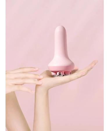 Steel Ball Roller Massager for Muscle Relaxation & Abdominal Shaping | Perfect for Large & Small Legs - International Shipping - Buy Online on GoSupps.com