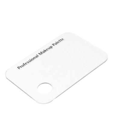 Shop Transparent Acrylic Mixing Palette & Stainless Steel Spatula Set | Best Cosmetic Mixing Tool for Perfect Makeup Application - International Shipping Available - Buy Online on GoSupps.com