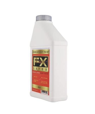 Liquid Latex Fashions | Ammonia-Free Natural Face Paint for Kids & Adults | 16 oz Red | Ideal for Artwork Parties Cosplays & Concerts - Buy Online on GoSupps.com