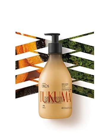 Natura - Ekos Tukum Replenishing Body Lotion - Vegan Skin Care - Moisturize & Improve Skin Texture - Boost Hyaluronic Acid - Brazilian Beauty Secrets - Self Care & Body Care - 13.5 fl oz (400ml)