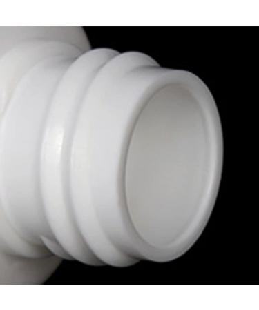 Othmro 5 x 200ml Mini Travel Spray Bottles - Fine Fog Refillable Plastic Containers for Essential Oils Cleaning Solutions & Makeup - Set of 5 White Bottles - Buy Online on GoSupps.com