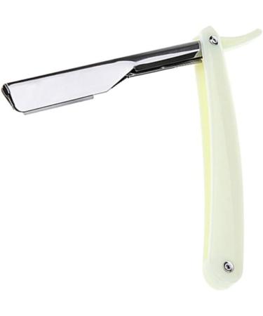 Fomiyes Men's Metal Razor - Portable Manual Razor for Safe Hair Shaping & Beard Grooming - Buy Online on GoSupps.com