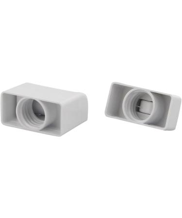Wax Cartridges Lipo America - UK & USA Standard Pink Kosmetex 75ml (6 Pieces + 2 Attachments) - 6x Refill & 2x Roll-On Attachments - Buy Online on GoSupps.com