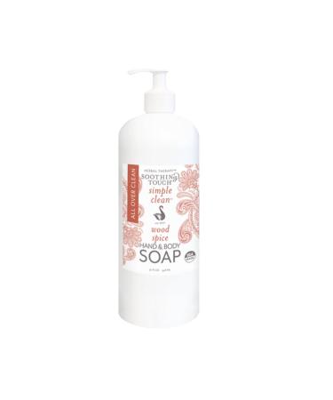 Soothing Touch Hand and Body Soap Wood Spice 32 Fl Oz